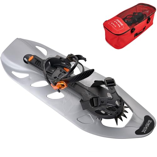 INOOK E-Xtreme Schneeschuhe mit Tasche grau