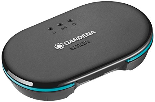 Gardena smart Irrigation Control: Bewässerungssteuerung für bis zu 6 Ventile (24 V), individuell programmierbare Bewässerungsdauer pro Ventil, steuerbar über Smartphone (19032-20), 21x13.8x10.5 cm