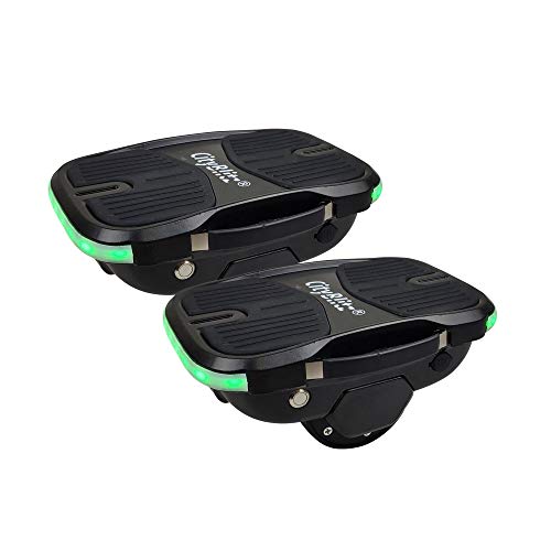 CityBlitz BSHOES Light Hovershoes, schwarz, One Size