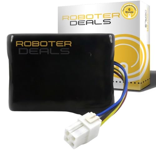 Roboter Deals - Li-Ionen Akku für Worx Landroid S300, S500i, S450i, S700i bis BJ. 2018. Hochwertige Lithium Ionen Batterie. Geprüfte Qualität durch unsere Roboter Werkstatt.