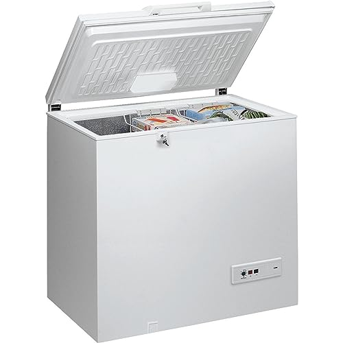 Bauknecht GT 270 2 Gefriertruhe / 252 L / Space-Max/ Door Balance/ Supergefrierfunktion / Innenbeleuchtung/ Kindersicherung, Weiss