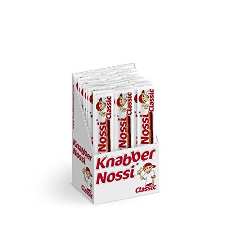 Knabber Nossi Wurstsnack 50er Pack (50 x 12,5g)