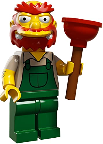 Lego - Simpsons Serie 2 Suchen Sie Ihre Figur Aus 71009 - Groundskeeper Willie