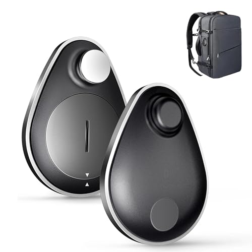 Utag Hidden GPS Tracker for Children, Pack of 2, Bluetooth Tracker Works with Apple Find My (iOS Only), IP67 Waterproof, Privacy, Loss Mode, Suitable for Children, Elderly People