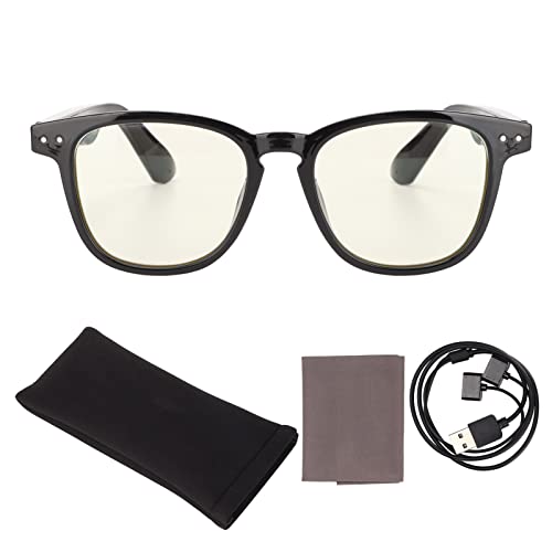 Restokki Bluetooth-Sonnenbrille Photochrome Sonnenbrille Intelligente Bluetooth-Brille Anti-Blaulicht-Freisprechbrille Smart Open-Kopfhörer-Lautsprecher für Reisefahrten