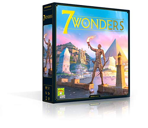 Repos Production | UNbox Now | 7 Wonders | Grundspiel | Kennerspiel des Jahres 2011 | Strategiespiel | 3-7 Spieler | Ab 10+ Jahren | 30+ Minuten | Deutsch