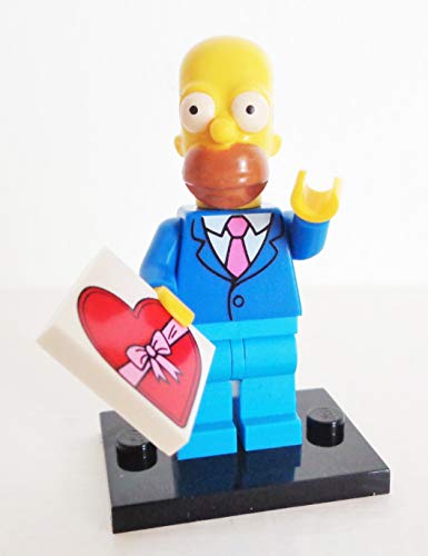 Lego - Simpsons Serie 2 Suchen Sie Ihre Figur Aus 71009 - Homer (Sunday Best)