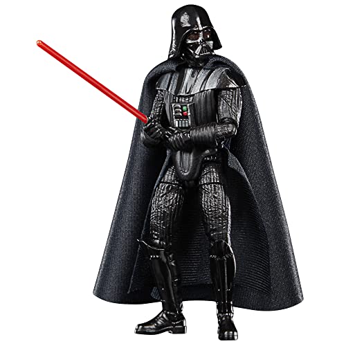 Hasbro Star Wars The Vintage Collection Darth Vader (The Dark Times), 9,5 cm große Figur zu Star Wars: Obi-Wan Kenobi, Spielzeug, F4475, Multi