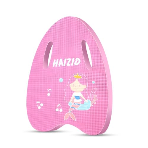 Udbrud Schwimmbrett Kinder, Schwimmgürtel Kinder ab 3 Rosa, Schwimmhilfen für Mädchen&Junge, Float Fitness Schwimmhilfe Schwimmen Kickboard mit Griffen Schwimmbretter für Schwimmübungen & Training