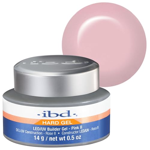 IBD LED/UV Bonder Gel Pink II, 1er Pack (1 x 14 ml)