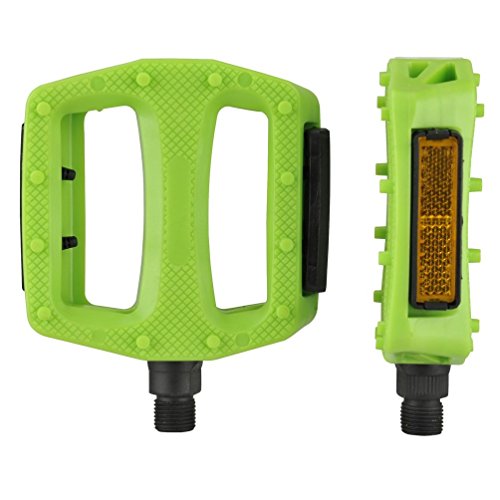 FISCHER Pedal, Grün, One size, 85842