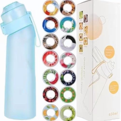 650 ml Sport-Wasserflasche mit Pods in 14 Geschmacksrichtungen, aus hitzebeständigem Tritan-Material. Natürliches Fruchtaroma sorgt für sicheres und leckeres Trinken. 0 Zucker, 0 Kalorien