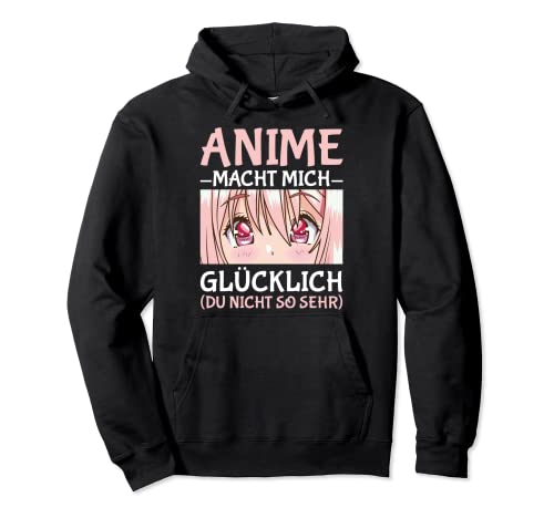 Anime Mädchen Manga Merch Kinder Pullover Hoodie