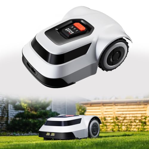 Mähroboter für Garten bis 1000 m² Mähroboter App-Steuerung Schnitthöhe 30-70mm Schnittbreite 20cm Steigwinkel 45% (24°) Arbeitseffizienz 150㎡/h