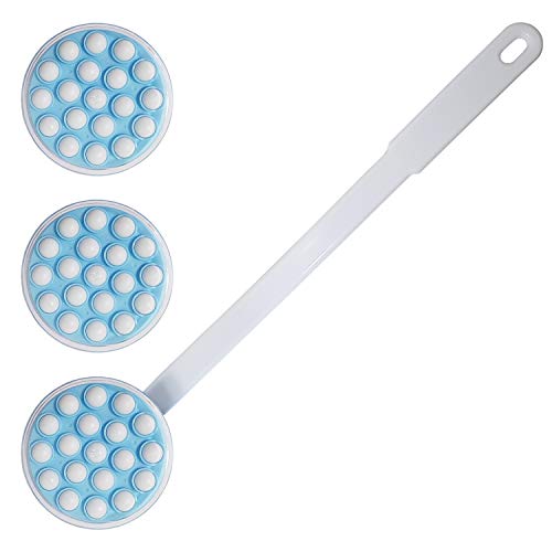 Lead Care 2-in-1 Rückeneincremer & Massagegerät, 3-teilig, Eincremhilfe, Rücken alleine eincremen, Rückencremer (2in1 Rückeneincremer)