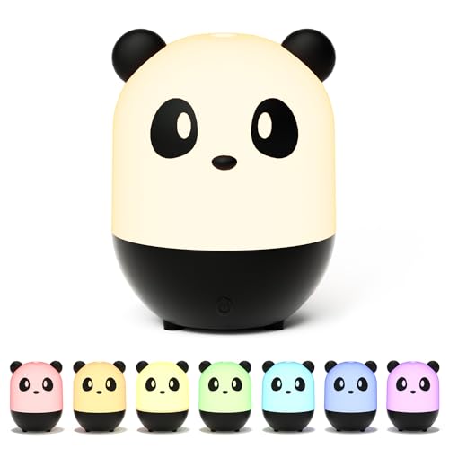 SALKING Aroma Diffuser, Kinder Panda Ultraschall Aromatherapie Diffusor für ätherische Öle, mit automatischer Abschaltfunktion, Diffusor für Geschenke zum Kindertag