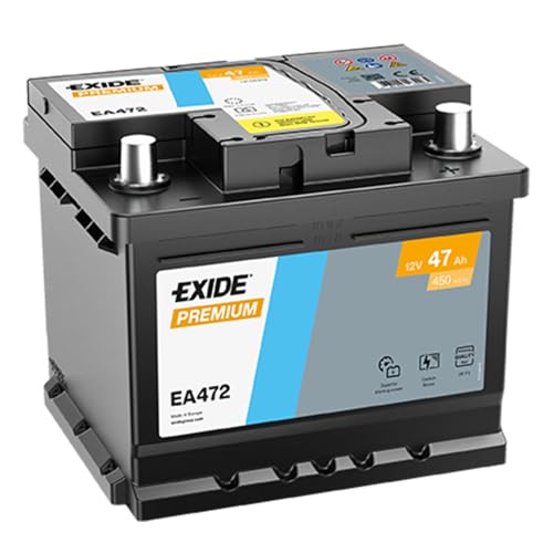 Exide EA472 Premium Carbon Boost Autobatterie 12V 47Ah 450A