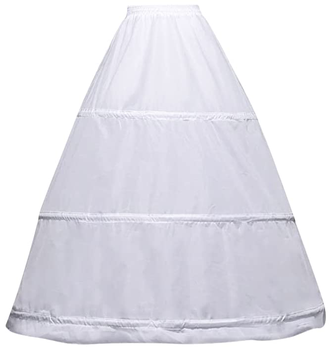 Jikekiroto Unterrock Damen Reifrock Brautkleider Petticoat Fuer Abendkleider Ballkleider Hochzeit Zubehör Petticoat Unterröcke Crinoline Für Hochzeitskleider Ballkleider Abendkleider Promkleider