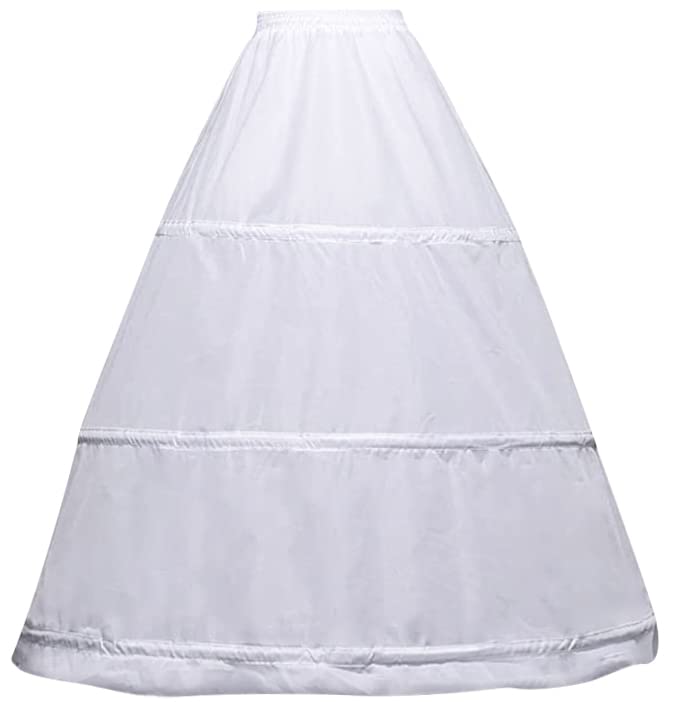 Jikekiroto Unterrock Damen Reifrock Brautkleider Petticoat Fuer Abendkleider Ballkleider Hochzeit Zubehör Petticoat Unterröcke Crinoline Für Hochzeitskleider Ballkleider Abendkleider Promkleider