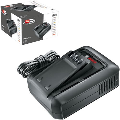 Bosch Schnellladegerät AL 18V-44 (18V System, 4,4A Ladestrom, kompatibel 18V Power for All Akkus, im Karton)