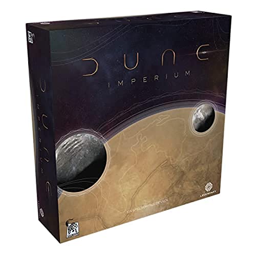 Asmodee DE Dune: Imperium, Kennerspiel, Strategiespiel, Deutsch DWDD0001 Mehrfarbig, Bunt