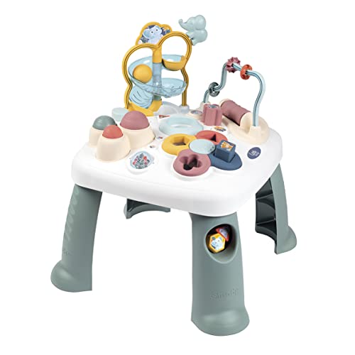 Smoby Toys - Little Smoby Spieltisch ab 1 Jahr - Activity-Tisch mit Lern- und Motorik-Spielzeug für Babys und Kleinkinder ab 12 Monaten