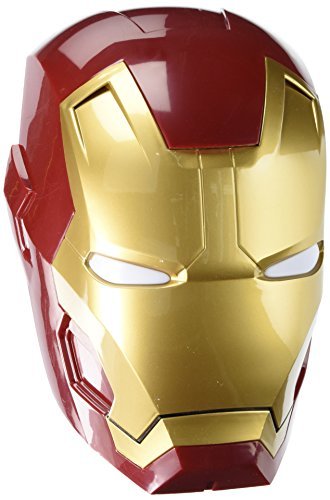 3D Light FX Marvel Iron Man Maske,3D-Deko, LED-Wandleuchte