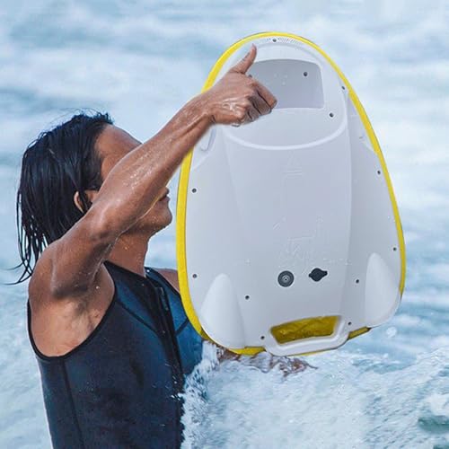 hKjPlvf Electric Swimming Kickboard, Electric Water Sports Scooter for Party Favor Summer Outdoor Pool Exercise Water Sports, Maximum Buoyancy: 80kg, for Adults & Children