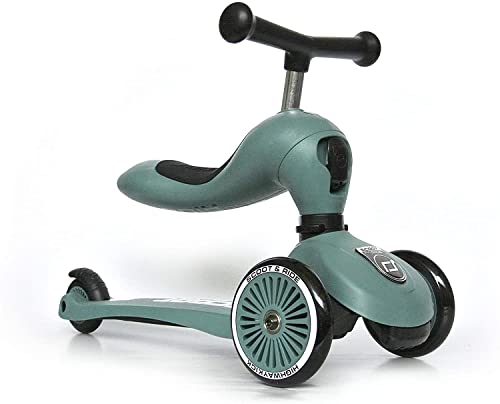 Scoot & Ride 3416 - Highwaykick 1 - Forest - Scooter mit sitz