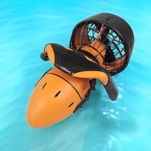 DRFGHK 300 W/500 W Unterwasser-Seascooter, zuverlässige Leistung für Wasserabenteuer, Tauchen, Schnorcheln, 300 W