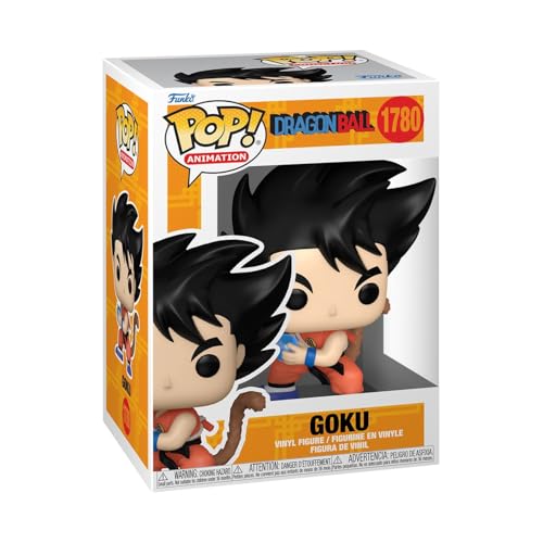 Funko Pop! Animation: Dragon Ball - Goku - (Kame) - Vinyl-Sammelfigur - Geschenkidee - Offizielle Handelswaren - Spielzeug Für Kinder und Erwachsene - Anime Fans - Modellfigur Für Sammler und Display