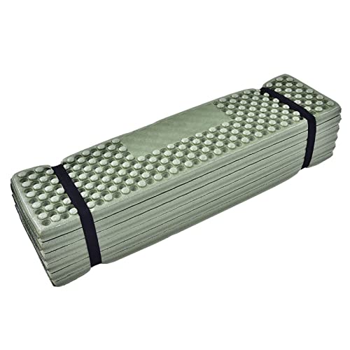Msiud Camping Schaumstoffmatte, Faltbare Thermomatte wasserdichte Matratze Faltbare Isomatte, Im Freien Picknickmatte Campingzelt Isomatte wasserdichte Ultraleichte Strandmatten FüR Yoga