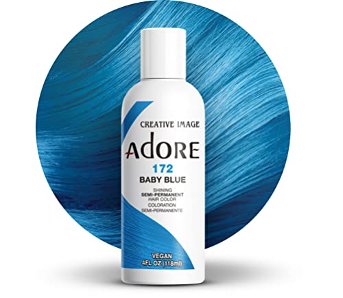 Creative Image Adore Semi-Permanent Hair Color (172 Baby Blue) by Adore