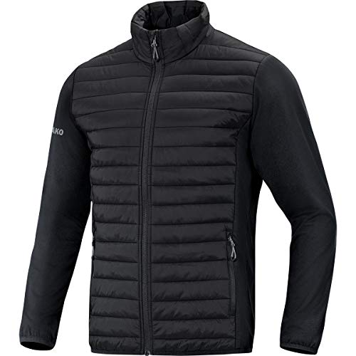 JAKO Herren Hybrid jakke Premium Sonstige Jacke, Schwarz, XL EU