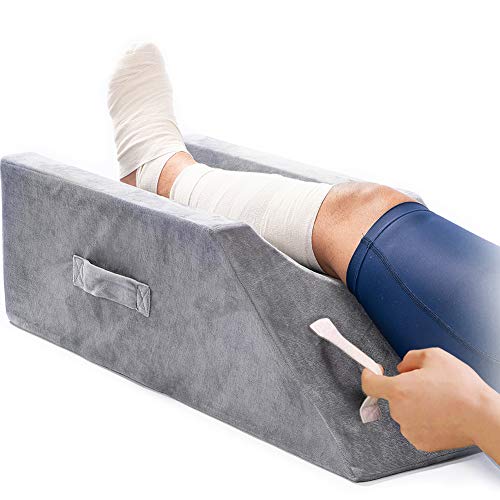 Venenkissen - Venenkeil Memory Foam Beinstützkissen Bein heben Kissen für die postoperative Operation reduzieren Schwellungen verbessern die Durchblutung