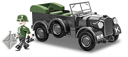 COBI 1937 Horch 901 (KFZ.15), Schwarz