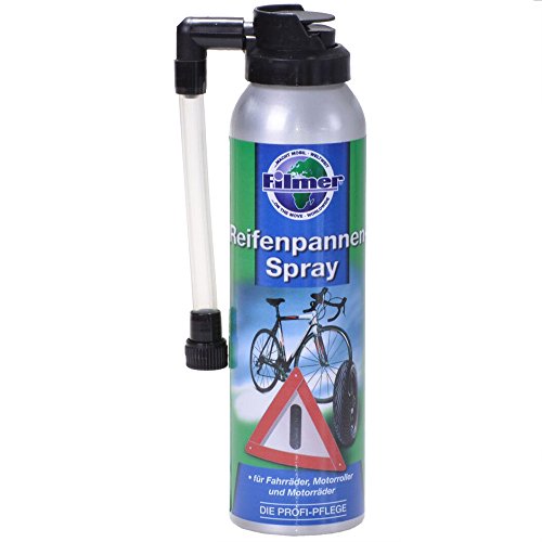 Filmer Fahrradpannenspray 150ml, grün, One Size