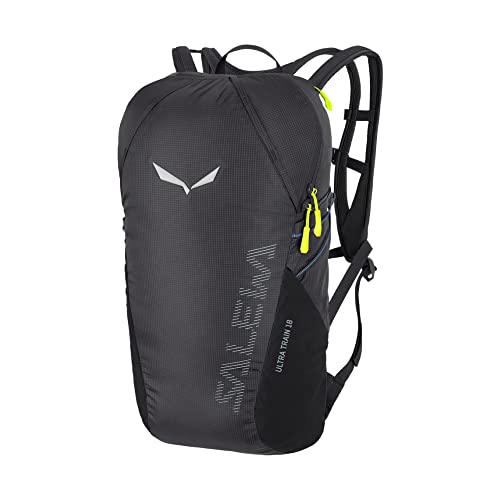 Salewa Ultra Train 18L-Rucksack, Schwarz