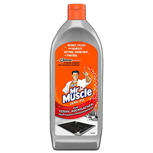 Mr Muscle Cera-fix, Ceranfeldreiniger, 1er Pack (1 x 200 ml)