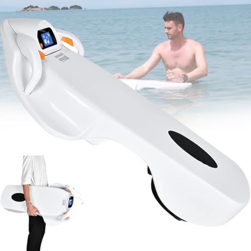 Elektrisches Surfbrett Für Erwachsene, 6500 U/Min Wasserscooter, Ausdauerzeit LCD,für Erwachsene Elektro-Surfbrett Foil Hydrofoil Surfbrett
