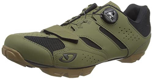 Giro Cylinder II Olive/Gum 44 Fahrradschuh