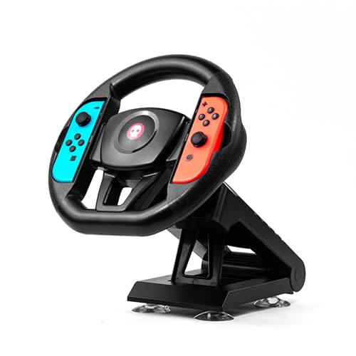 Numskull Nintendo Switch Joy-Con Steering Wheel Table Attachment, Switch Racing Wheel Accessory (Nintendo Switch)