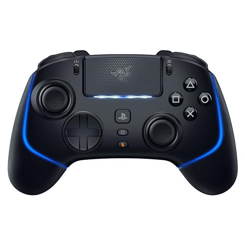 Razer Wolverine V2 Pro - Kabelloser Pro-Gaming-Controller für PS5 und PC (HyperSpeed Wireless, Mecha-Tactile-Aktionstasten, 8-Wege-Microswitch-Steuerkreuz, HyperTrigger) Schwarz