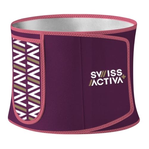 Swiss Activa+ XL Taillengürtel für Frauen – Bauchbandage nach der Geburt, Unterstützung bei der Körperformung und Bauchstraffung, ideal für postnatale Erholung, Bequeme Taille-Wrap für den Alltag