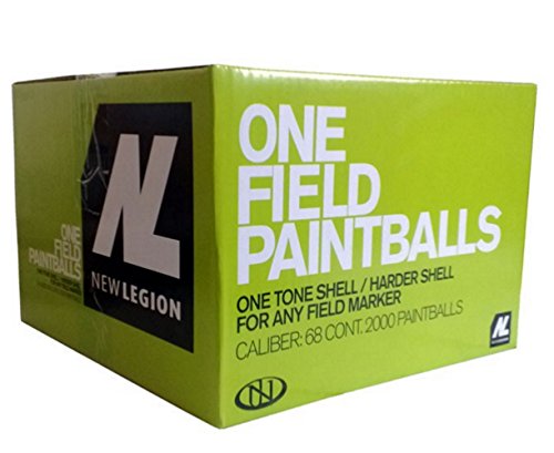 New Legion One Paintballs