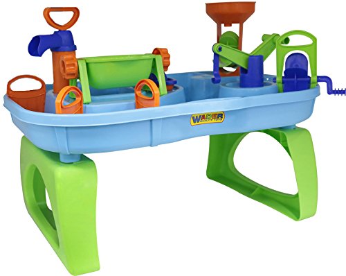 Wader Bath World Badewelt Waterfun Wasserspielzeug Badespielzeug (Mehrfarbig)