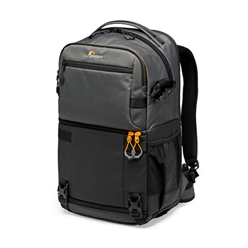 Lowepro Fastpack PRO BP 250 AW III Kamerarucksack - Kameratasche / Fotorucksack für spiegellose und DSLR-Kameras wie Nikon D850, 300D, mit Zugang per QuickDoor, Fach für 15-Zoll-Laptop, Ripstop