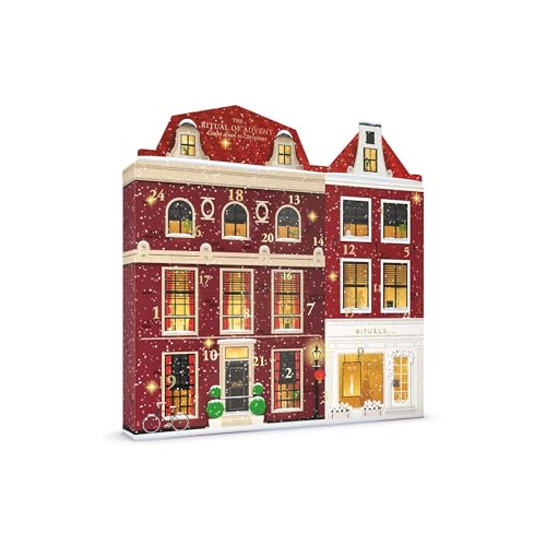 RITUALS Adventskalender - Das klassische Geschenkset zu den Feiertagen, mit 24 Körper-, Heim- und Kosmetikgeschenken für Männer und Frauen - Enthält verschiedene Duschschäume, Körperpeelings