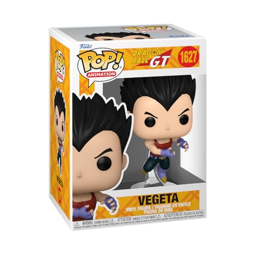 Funko Pop! Animation: DBGT - Vegeta - Dragon Ball GT - Vinyl-Sammelfigur - Geschenkidee - Offizielle Handelswaren - Spielzeug Für Kinder und Erwachsene - Anime Fans - Modellfigur Für Sammler