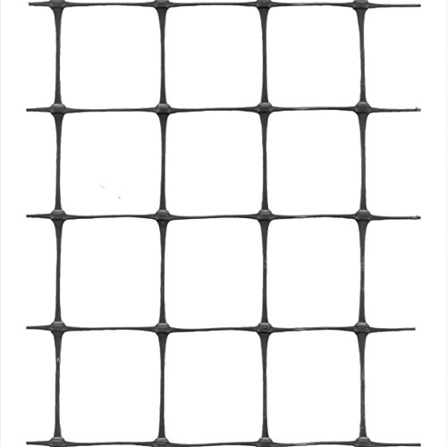 Gartennetz / Rehschutzzaun, 50 x 50mm, 1.8 x 25m, schwarz